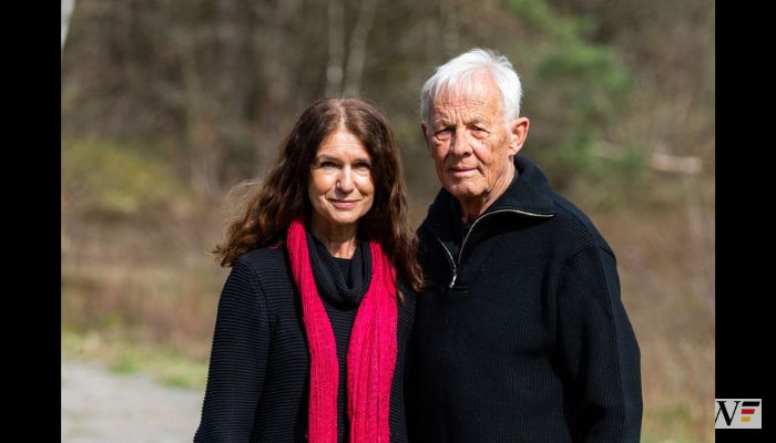 Rolf Becker with Sylvia Wempner