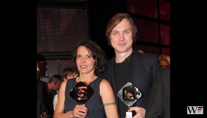 Ulrike Folkerts and Lars Eidinger