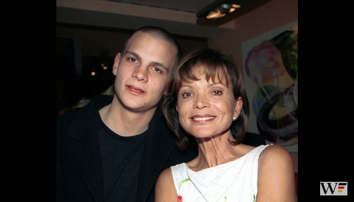 Uschi Glas and Alex Tewaag