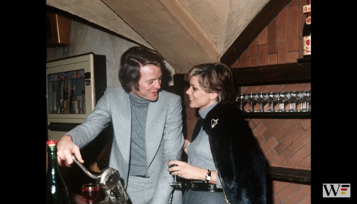 Uschi Glas and Bernd Tewaag
