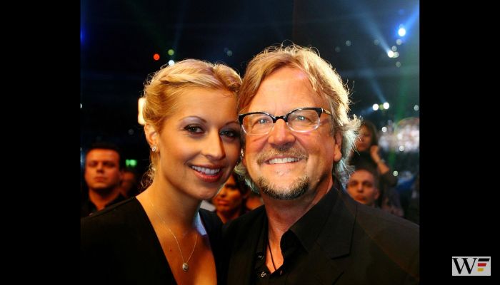 Verena Kerth and producer Martin Krug