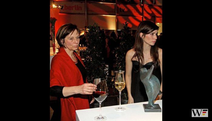 Waltraud Tschirner and Nora Tschirner