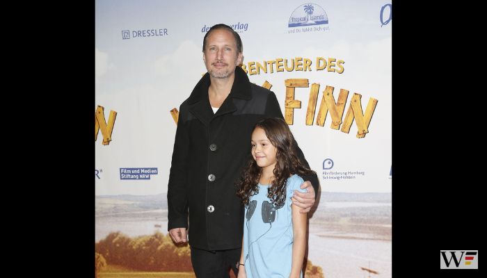 Benno Fuermann and his daughter Zoe Fürmann