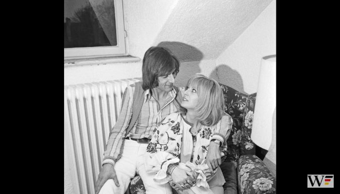 Christiane Krueger with husband Manfred Bockelmann
