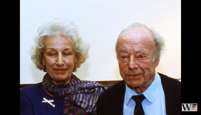 Heinz Rühmann und Hertha Droemer