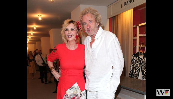 Thomas Gottschalk and his wife Thea Gottschalk